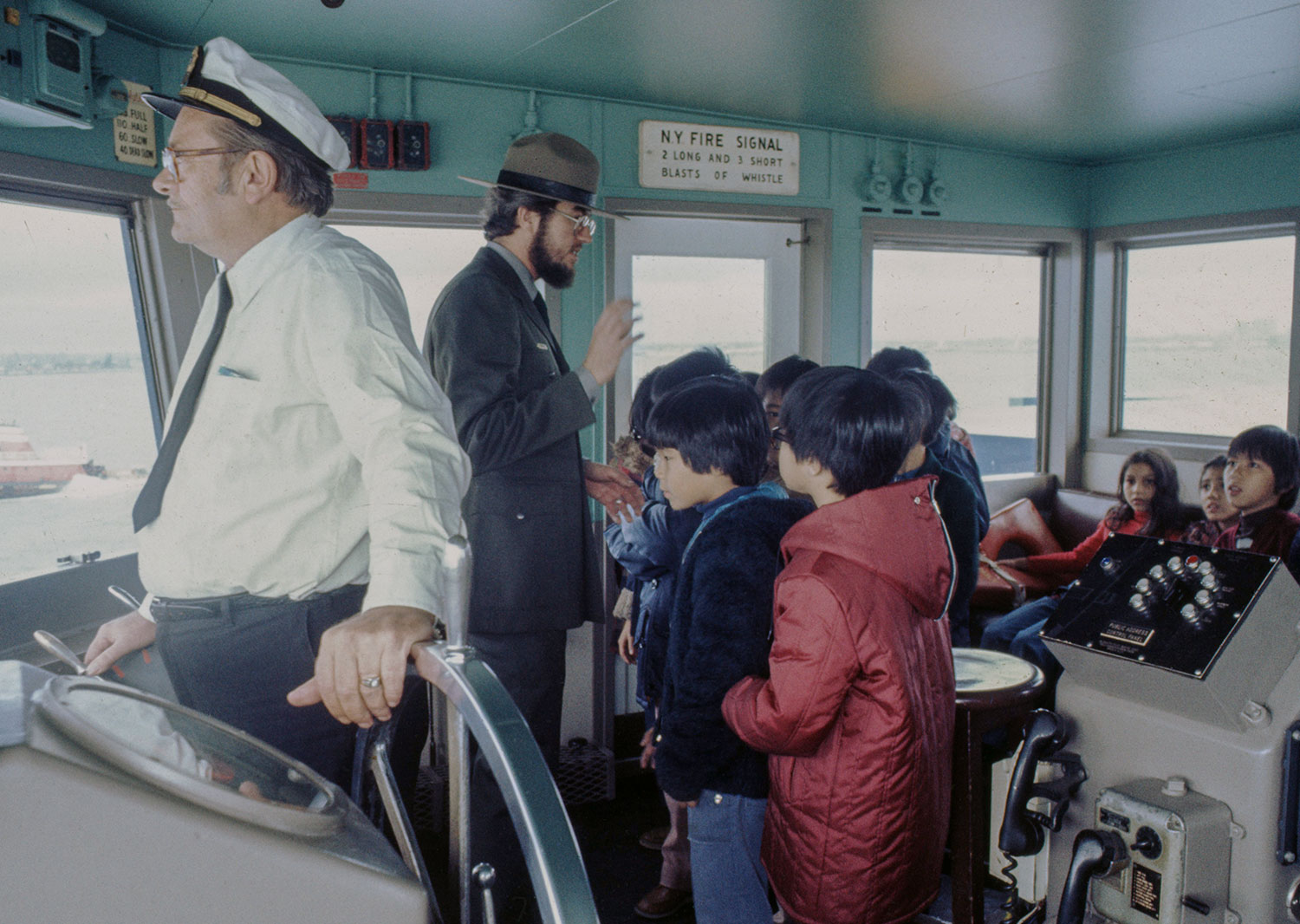 From Chinatown To Staten Island By The Ferry 1977