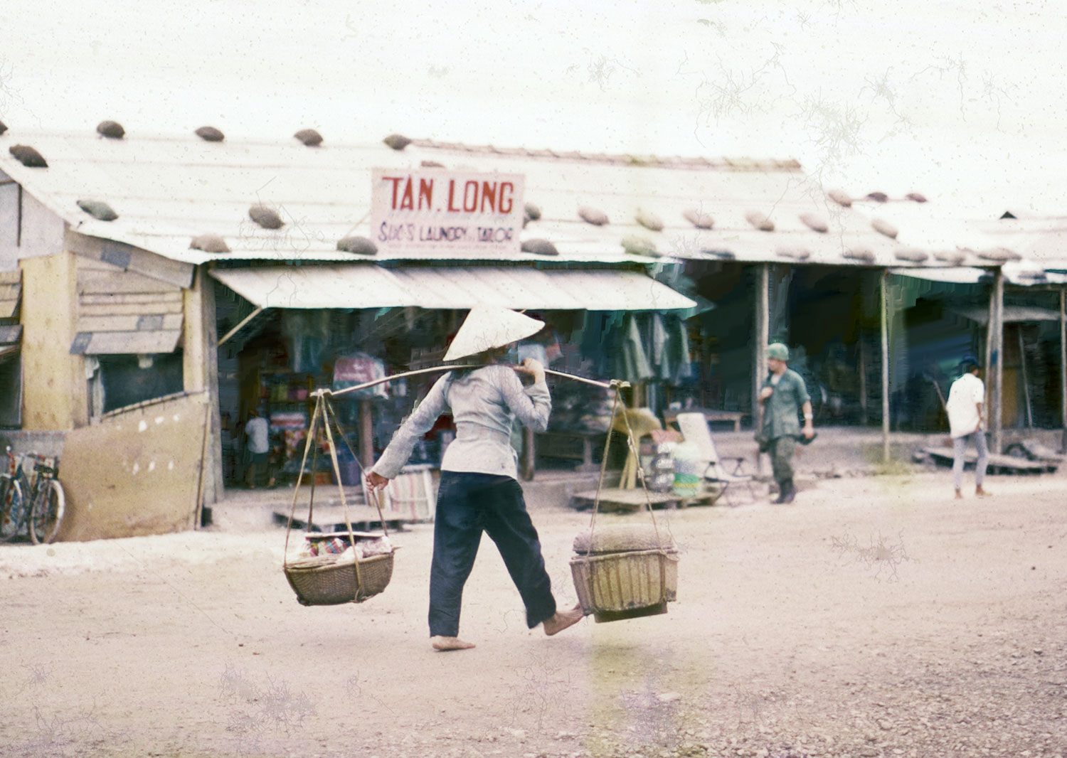 Going To Market Tam Nghai, Vietnam 1967