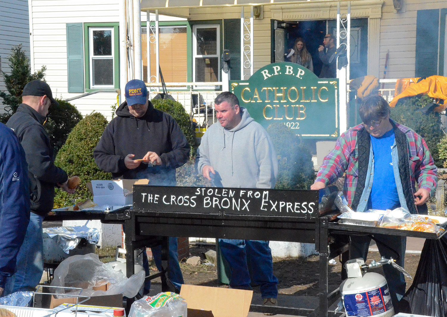 Feeding Volunteers After Superstorm Sandy 2012