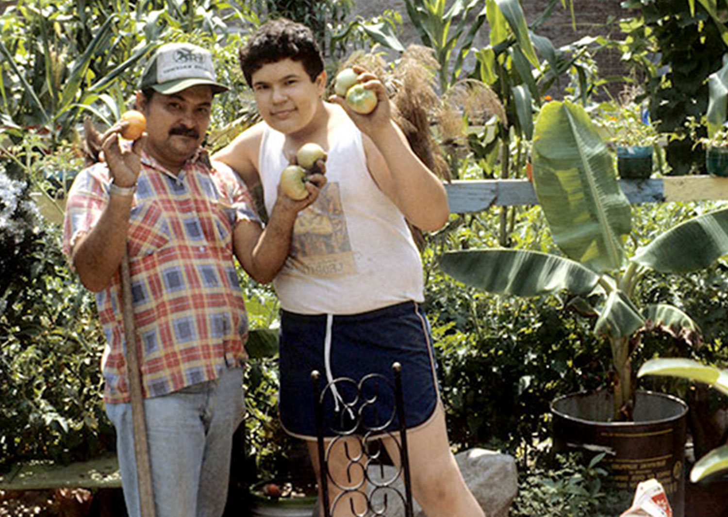 Lower East Side Community Gardeners 1981