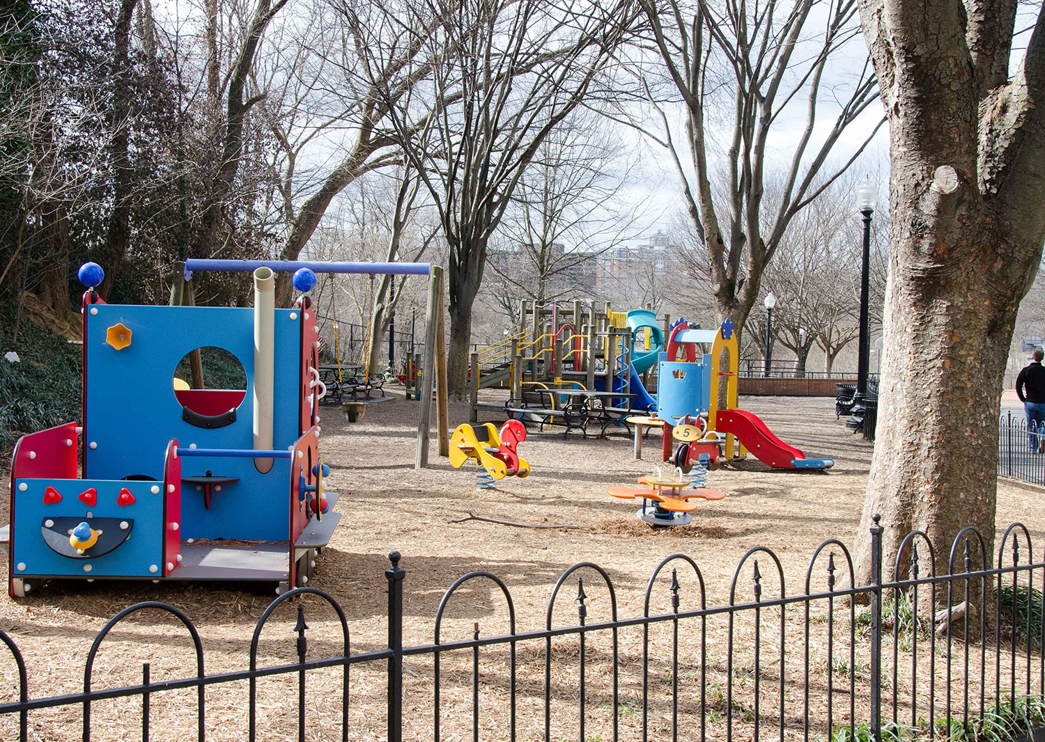 Walter Pierce Park Playground 2017