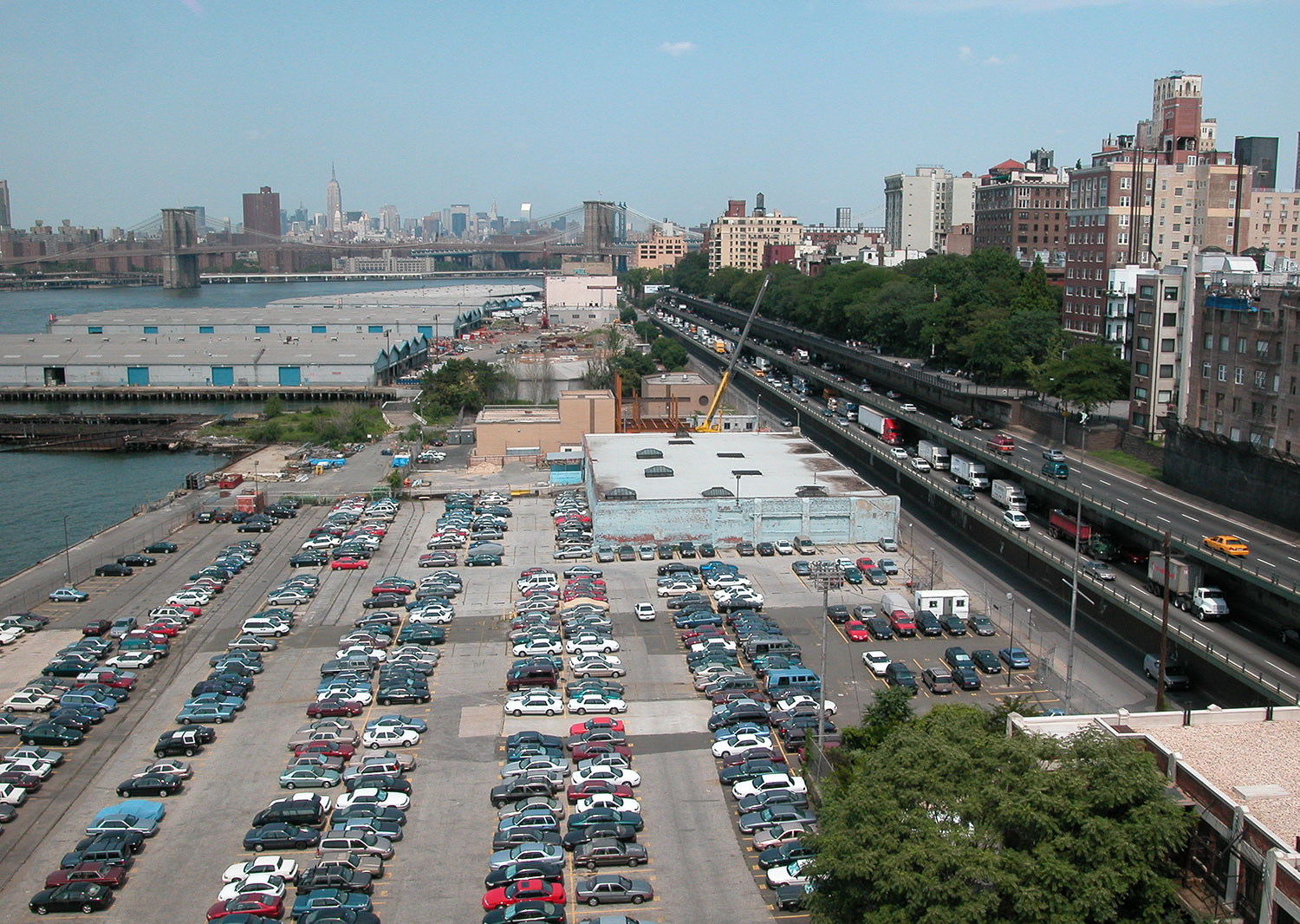 Brooklyn Bridge Park Before 1999