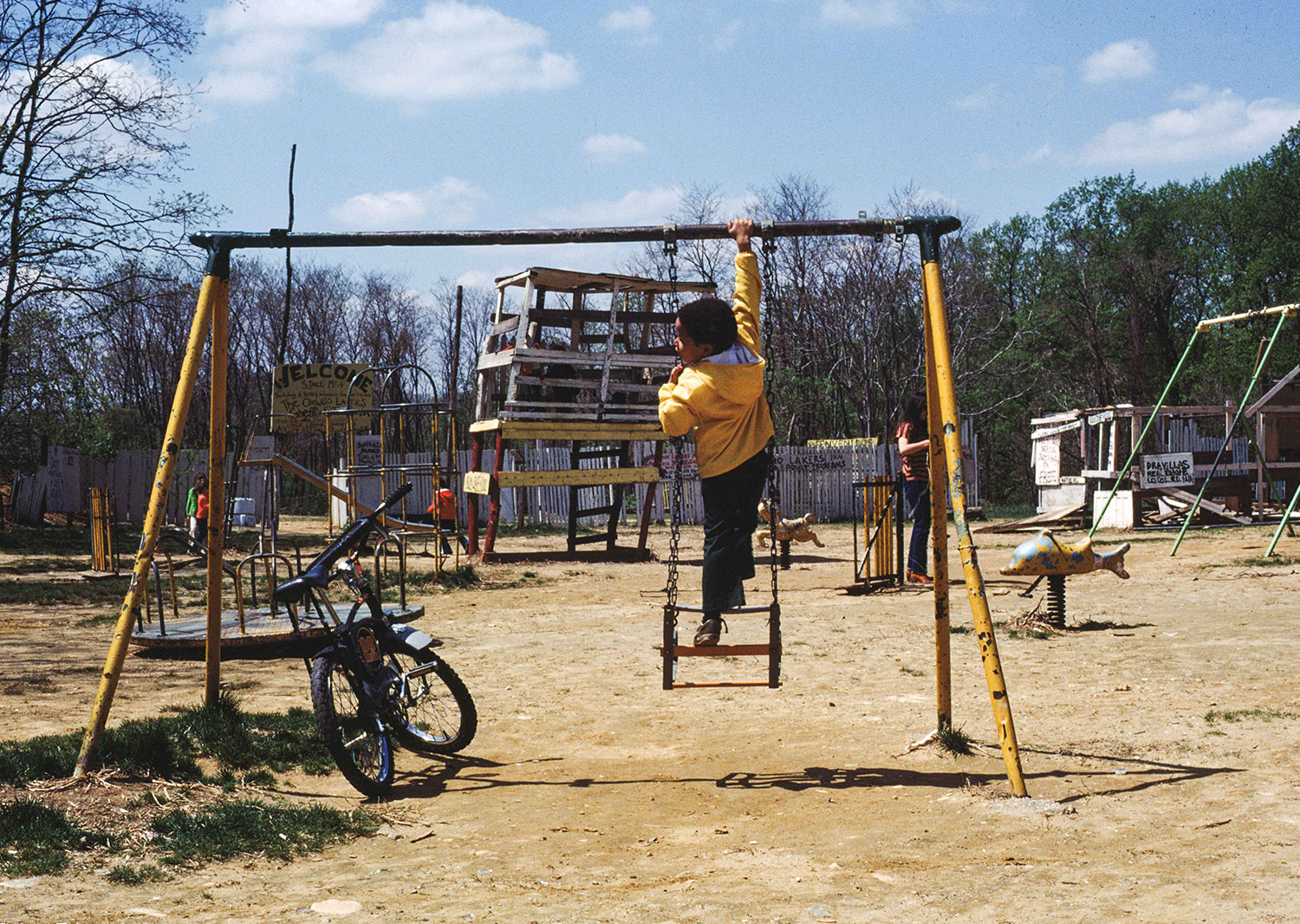 Community Park West playground 1979