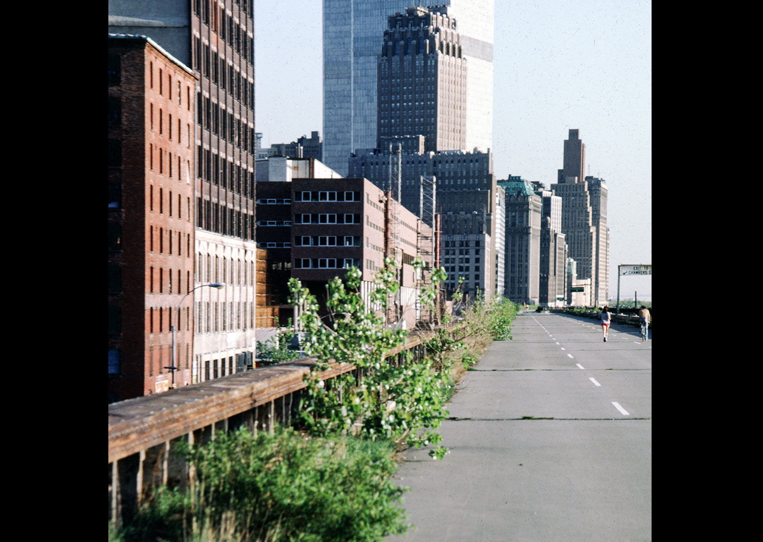 Elevated West Side (Miller) Highway 1980