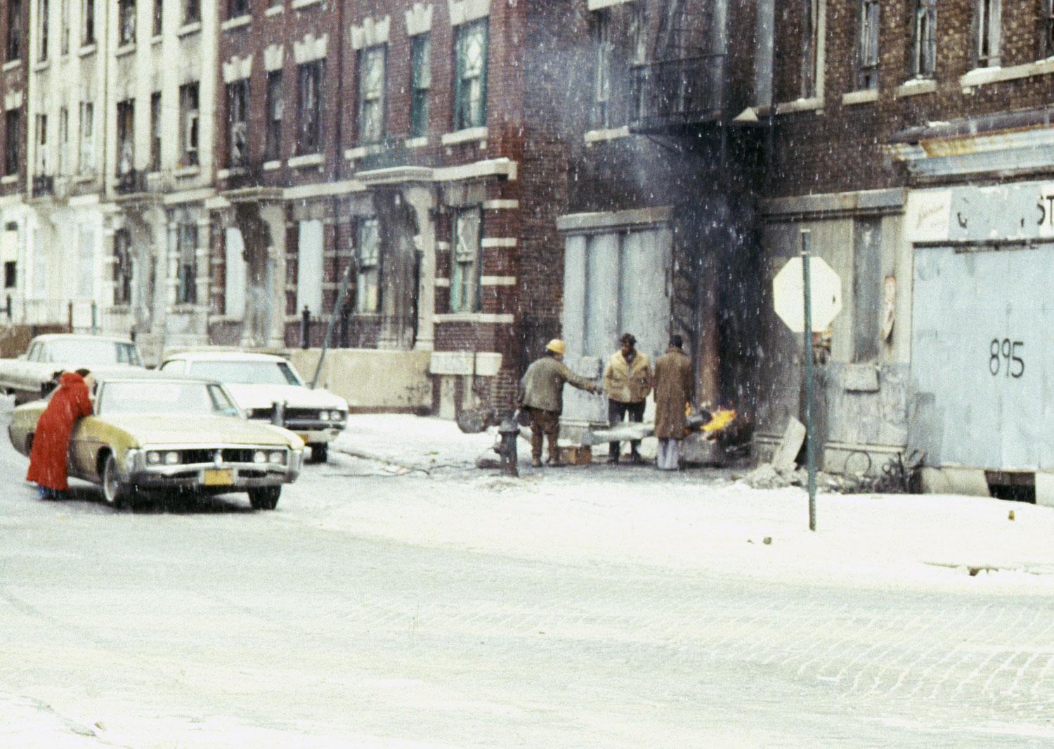 Keeping warm 1979