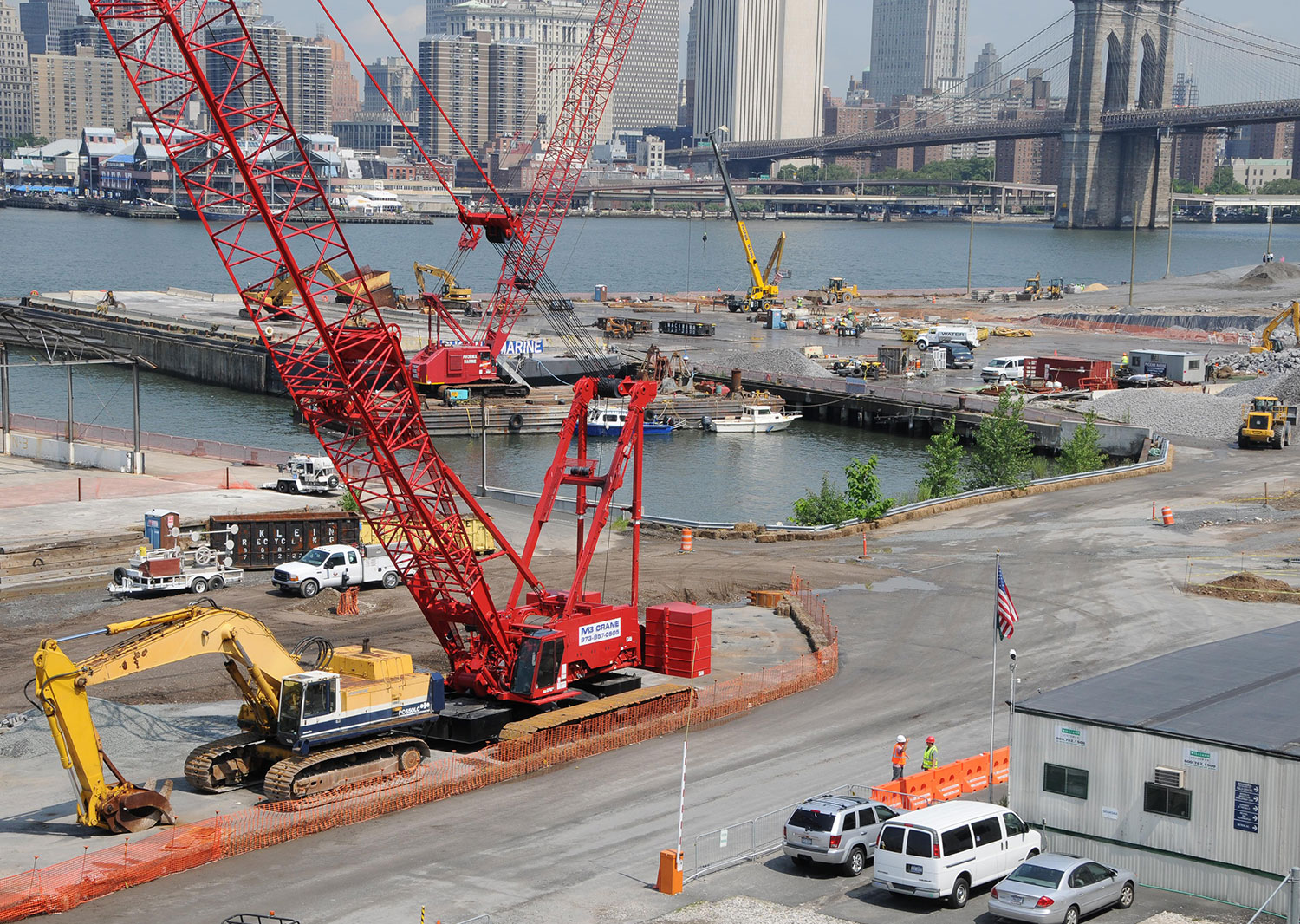 Brooklyn Piers Reconstruction 2004