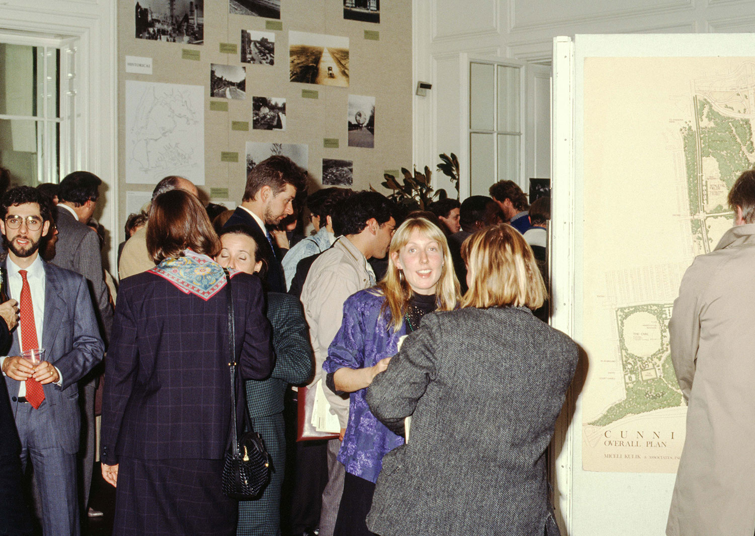 Brooklyn Queens Greenway Exhibition At The Urban Center 1990
