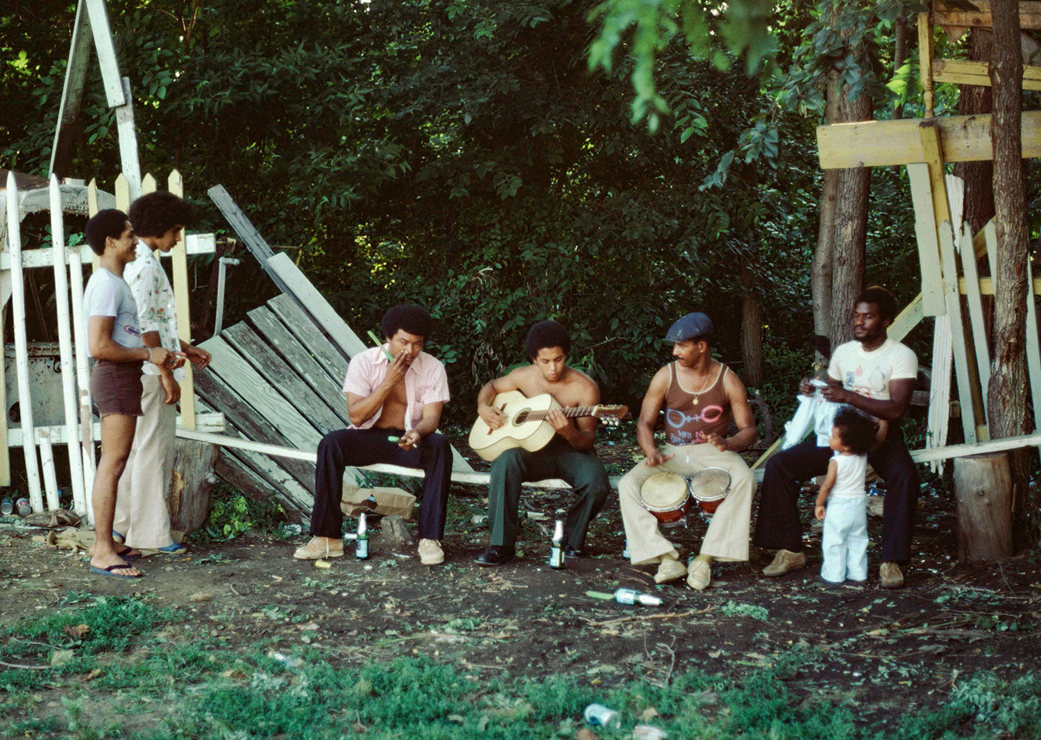 Music At Community Park West 1978